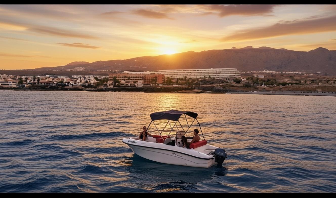 Wynajem łodzi bez patentu – Costa Adeje