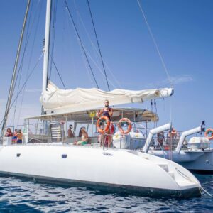 Katamaran Adults Sailing – 4h Papagayo (tylko dorośli)