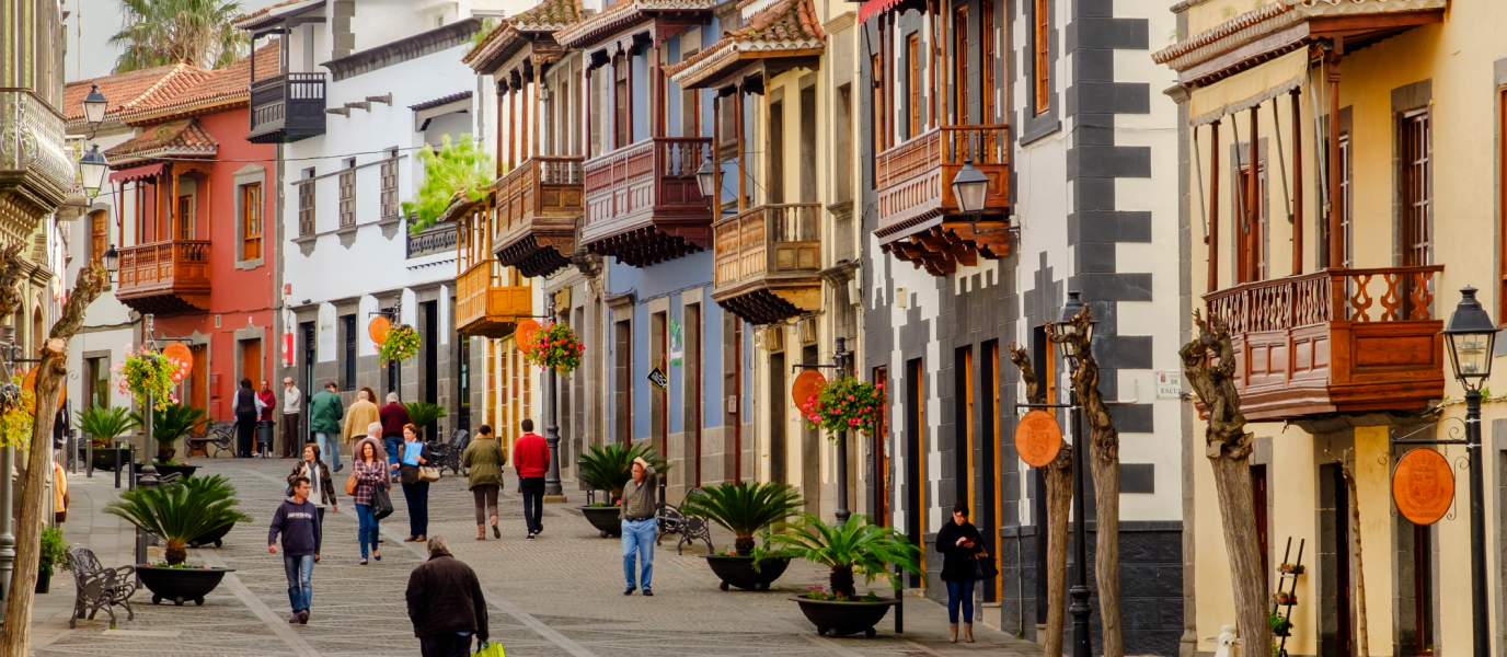 Gran Tour Gran Canarii – góry, Teror, Las Palmas