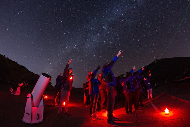 Park Narodowy Teide o Zachodzie Słońca i Obserwacja Gwiazd – bez kolacji